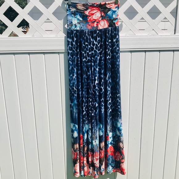 Pants - One left,  Animal Print Palazzo Pants Medium